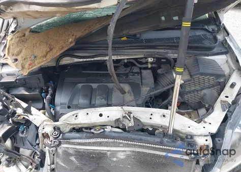 2008 Honda Odyssey Ex-L z USA, uszkodzony, nr VIN 5FNRL38768B057916